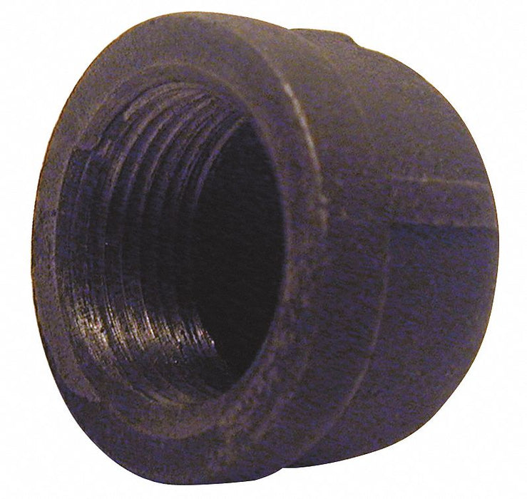 Round Cap Malleable Iron 3/4 in NPT