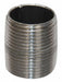 Black Close Npl Threaded 2-1/2 in Close