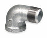 90 Street Elbow Malleable Iron 1/2 in