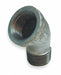 45 Street Elbow Malleable Iron 1/2 in