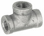 Tee Malleable Iron 3/4 in Pipe Size NPT