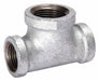 Reducing Tee Female NPT 1 x 1 x 1/2 in