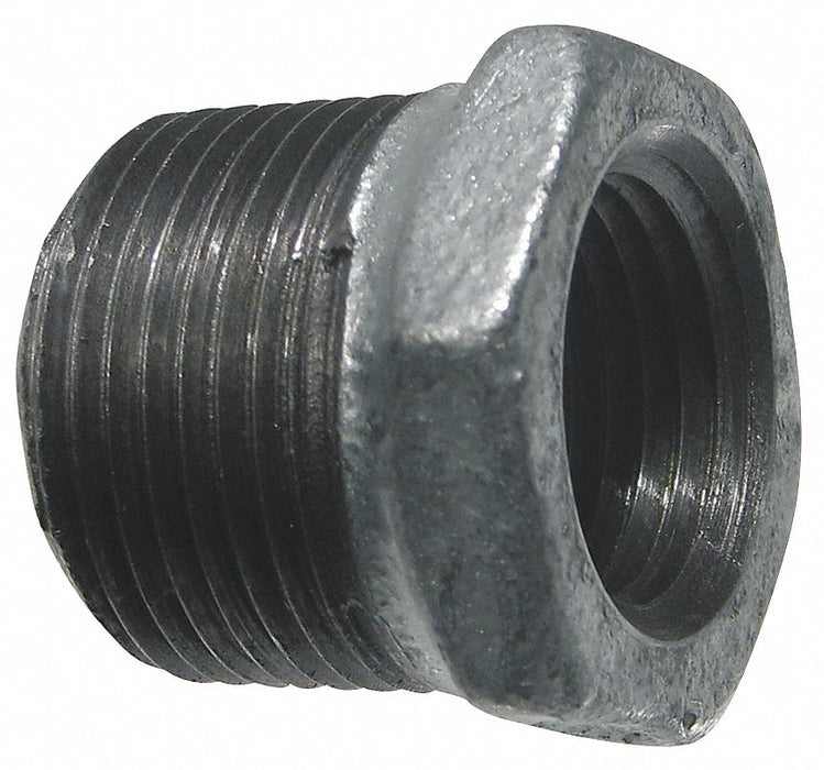 Hex Bushing Malleable Iron 1/2 x 3/8 in
