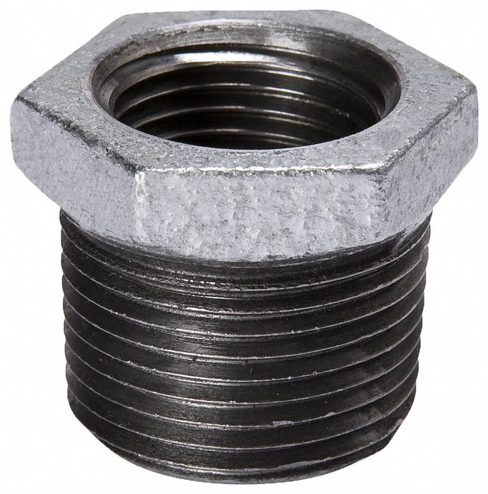 Hex Bushing Malleable Iron 2 x 1 in