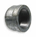 Round Cap Malleable Iron 1/4 in NPT