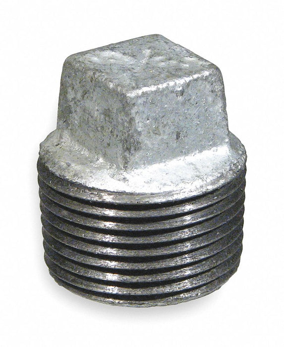 Square Head Plug Malleable Iron 1/8 in