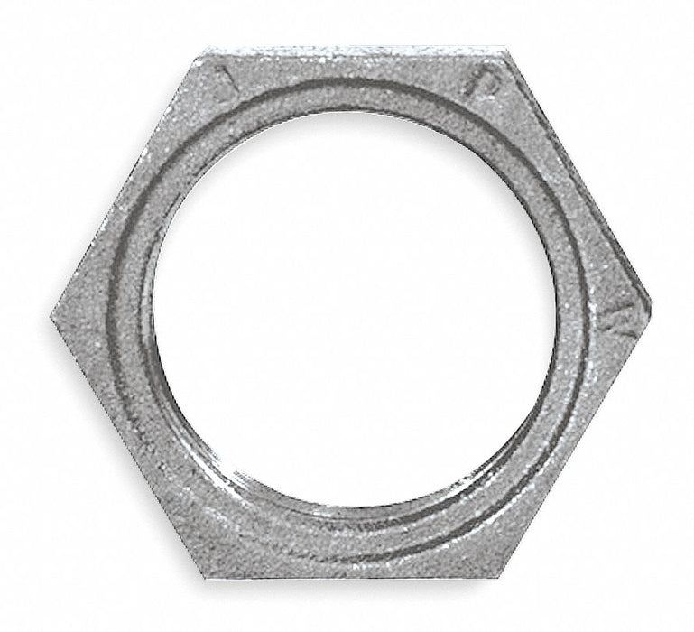 Locknut Malleable Iron 1 1/4 in NPT