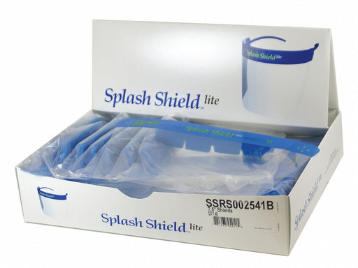 Dispos Faceshield Visor Clear PK40