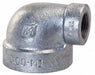 Elbow Malleable Iron 1 1/4 x 1/2 in NPT