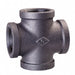 Cross Malleable Iron 1 Pipe Size FNPT
