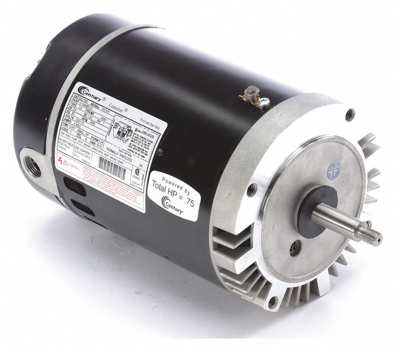 Motor 3/4 HP 3 450 rpm 56J 115/230V