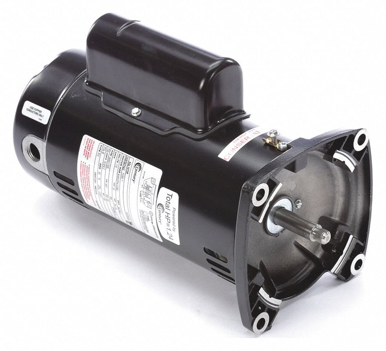 Motor 1/8 3/4 HP 3 450/1 725 rpm 115V