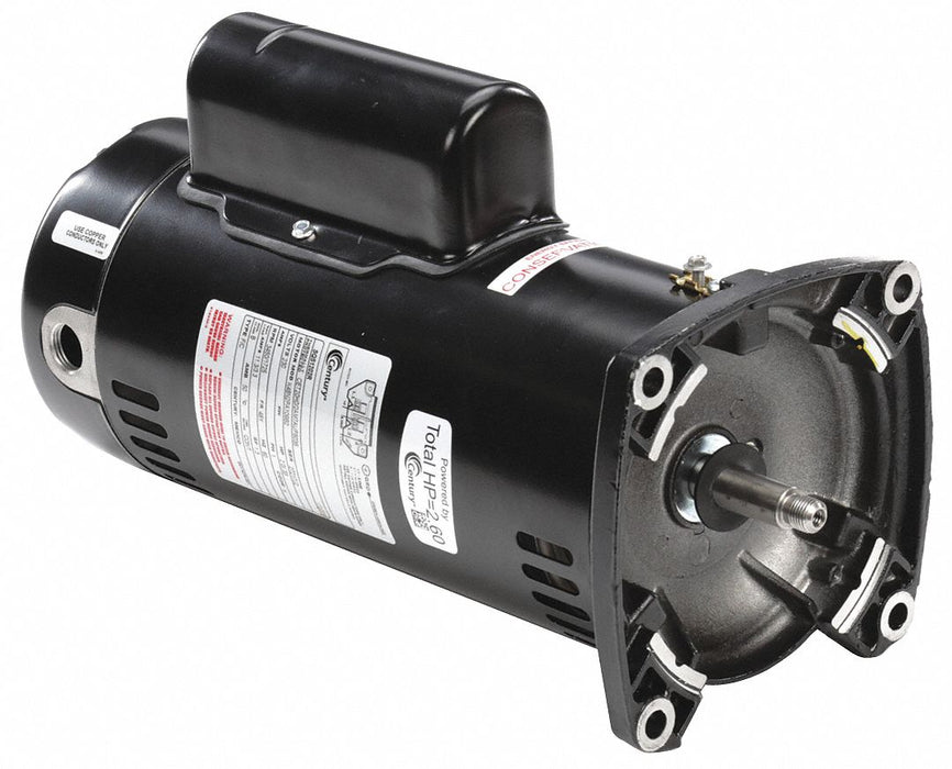 Motor 1/3 2 HP 3 450/1 725 rpm 48Y 230V