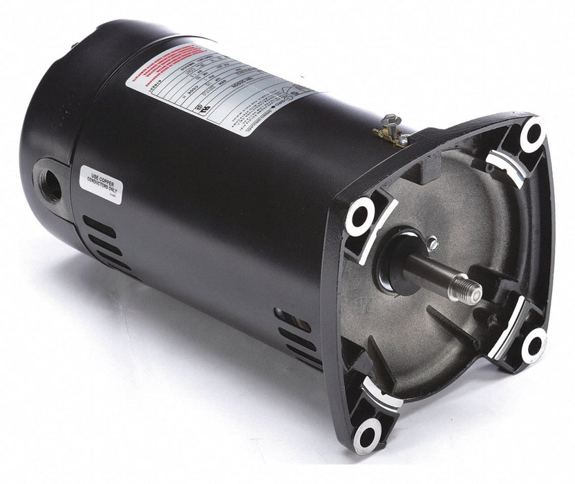 Motor 1/2 HP 3 450 rpm 48Y 115/230V