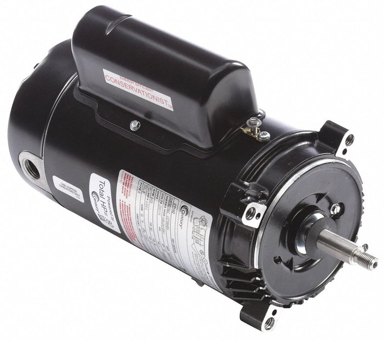Motor 1/2 HP 3 450 rpm 56J 115/230V
