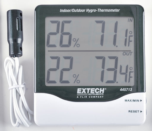 In/Out Digital Hygrometer 14 to 140 F