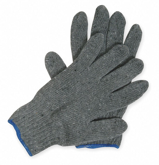 D1442 Knit Gloves Gray XL PK12