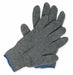 D1442 Knit Gloves Gray XL PK12