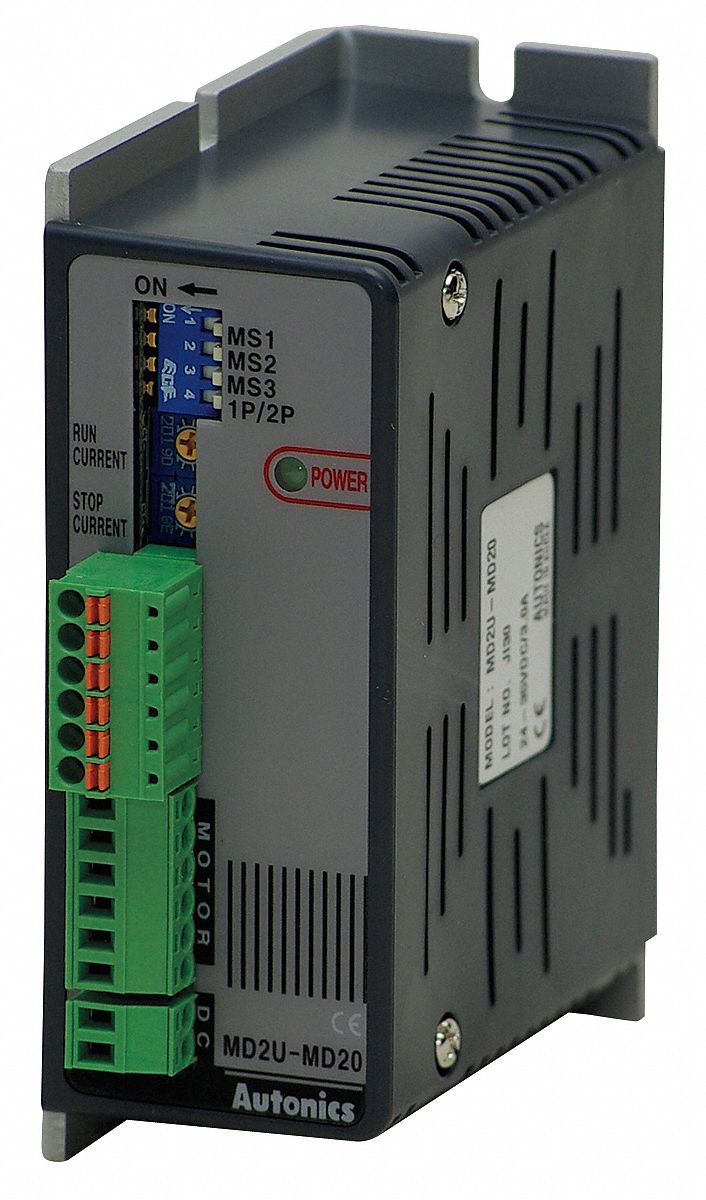 Stepping Motor Driver 4 1/8 x 1 9/16 