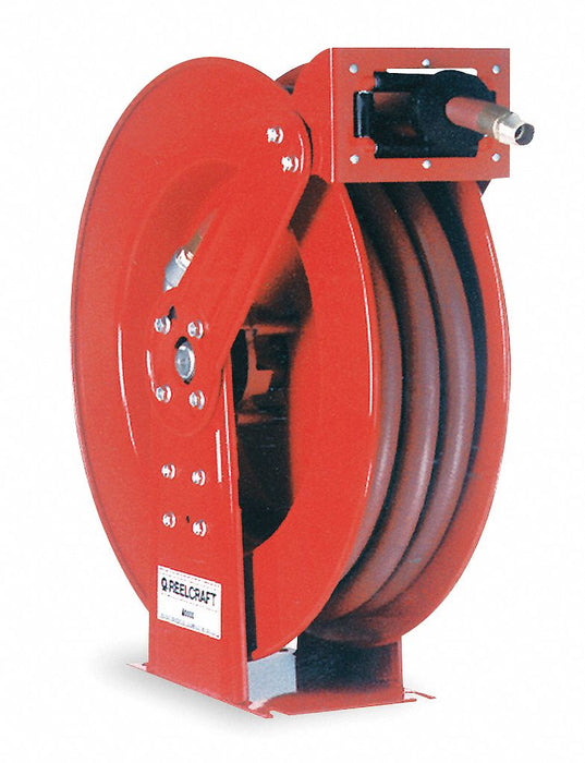 Spring Return Hose Reel 3/8 MNPT 100 ft