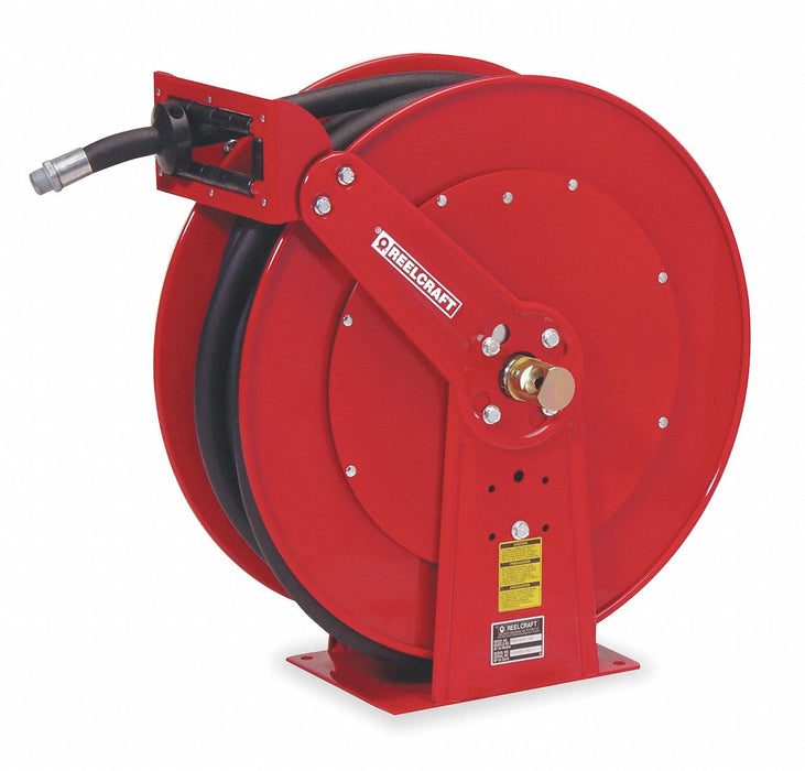 Spring Return Hose Reel 3/4 MNPT 50 ft
