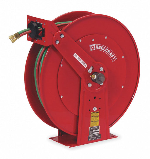 Welding Hose Reel 1/4 ID 100 ft T Grade