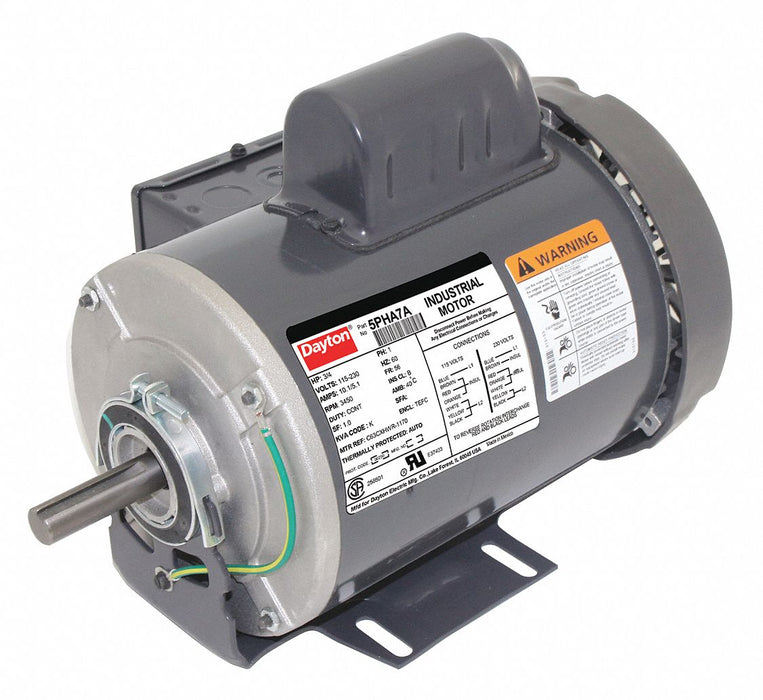 GeneralPurposeMotor 3/4hp 3450RPM 56