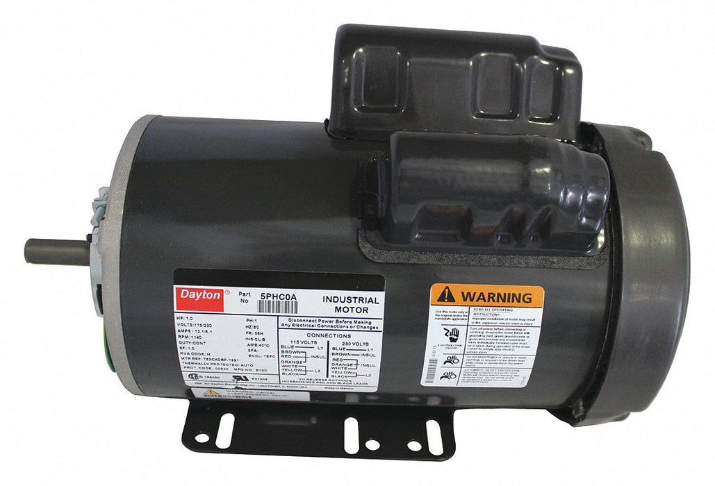 GeneralPurposeMotor 1hp 1140RPM 56H