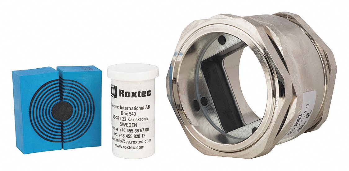 Cable Gland 0.37 to 1.28 in dia