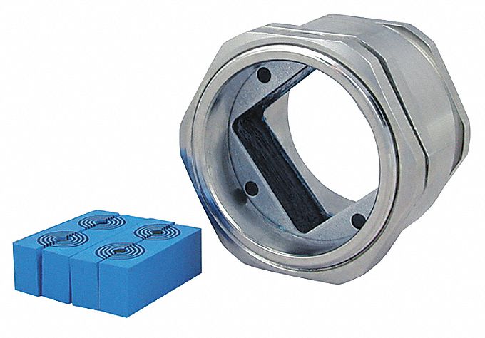 Cable Gland 0.13 to 0.65 in dia.