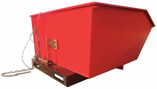 E9144 Low profile Hopper Red 4 000 lb
