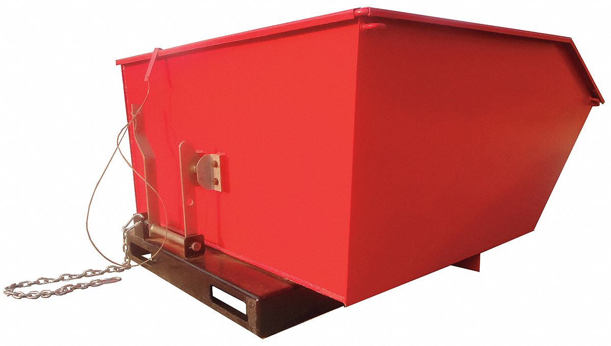 E9145 Low Profile Hopper Red 4 000 lb
