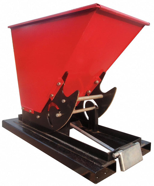 M6975 Self Dumping Hopper Red 4 000 lb