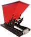 F0167 Self Dumping Hopper Red 6 000 lb