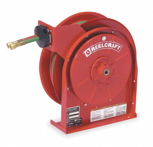 Welding Hose Reel 1/4 ID 25 ft T Grade