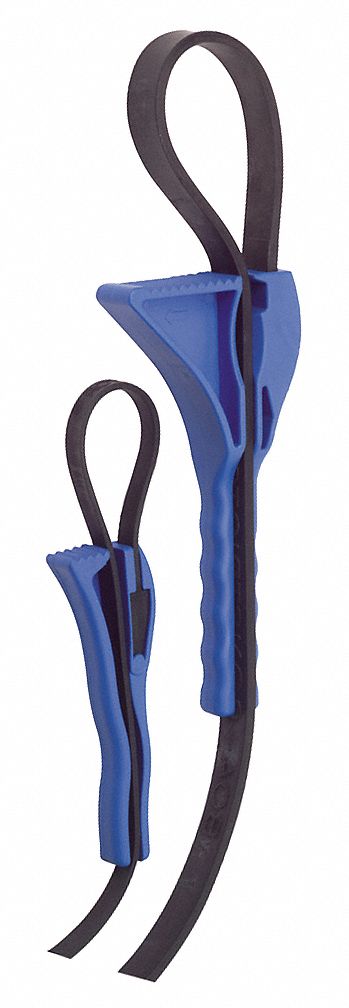 Strap Wrench Set 2 Pc 4and 12 In Dia