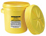 Salvage Drum HDPE 20.75 in H Yellow