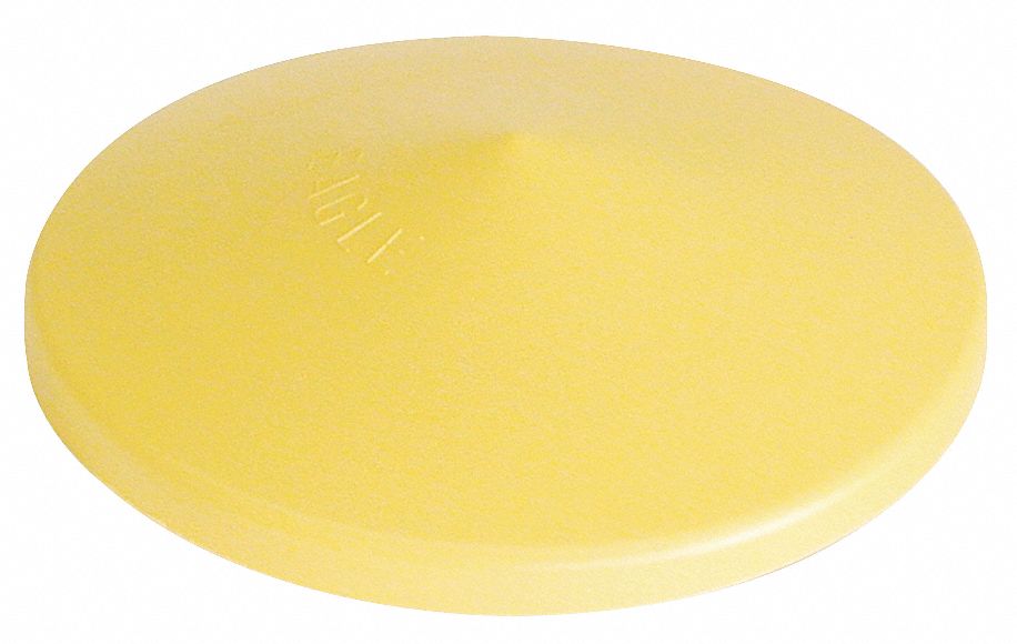 Funnel Cover Yellow H 5 L 18 W 18 in