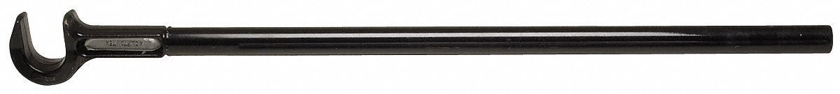 SnglEnd Vlv Wheel Wrnch Steel Sz 2-1/4 