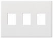 Dimmer/Swch Wll Plt Stnd Wht 3Gng Matte