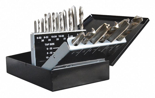 Gun Tap/Drill Bit Set 18 pcs
