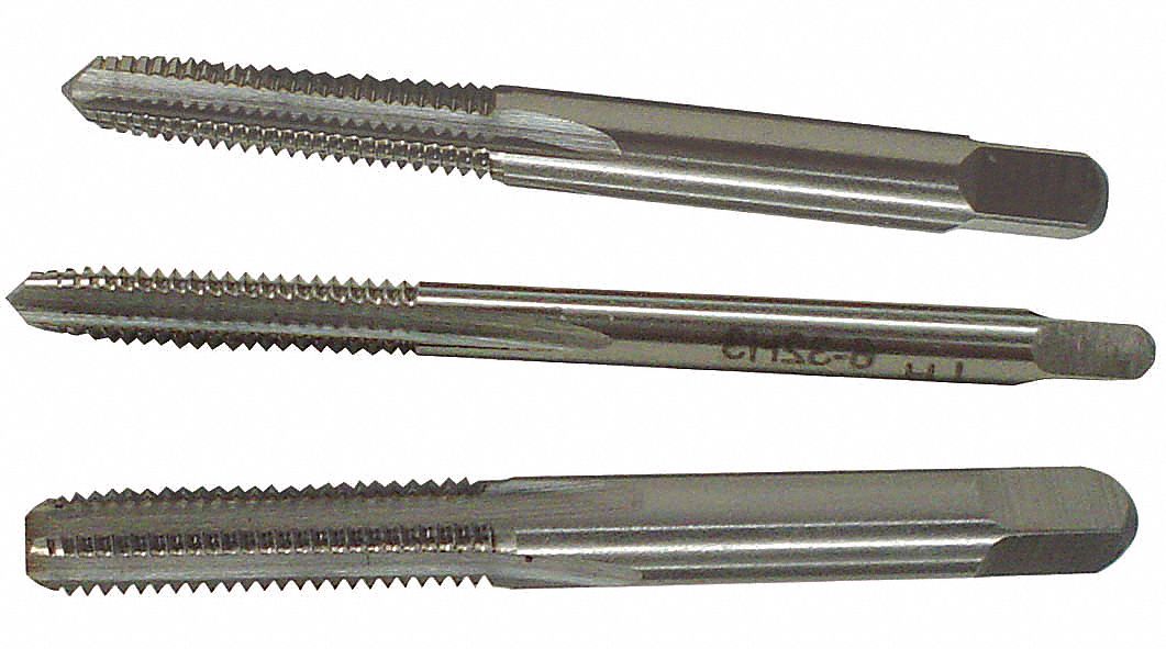 Tap Kit 1 -8 UNC 2 1/2 in PK3