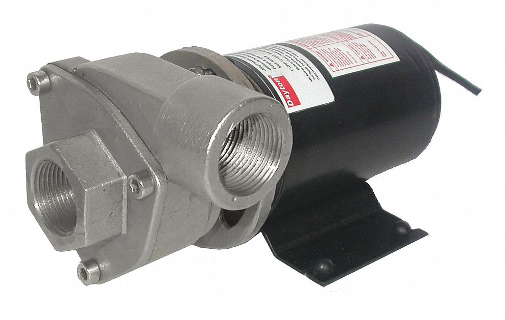 Marine Centrifugal Pump 1/8 HP 24VDC