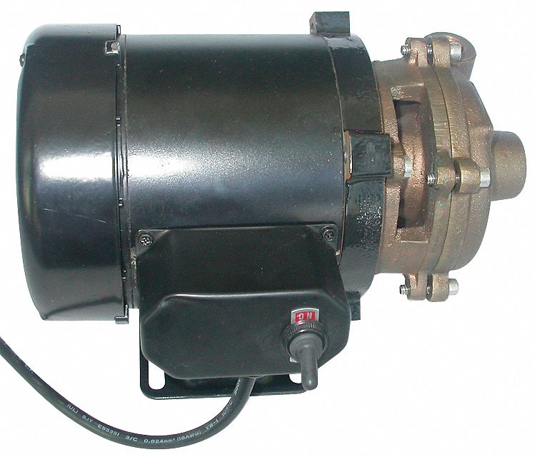 Marine Centrifugal Pump 1/8 HP 115VAC