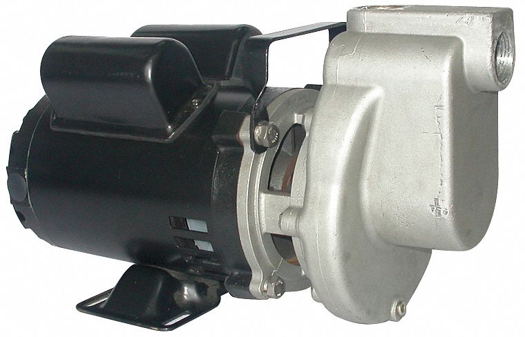 Portable Utility Pump 1/2 HP 115V
