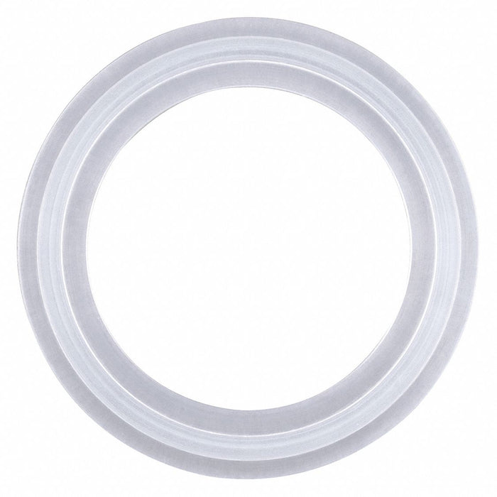 Gasket Size 1 1/2 In Tri-Clamp Silicone