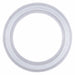 Gasket Size 1 1/2 In Tri-Clamp Silicone