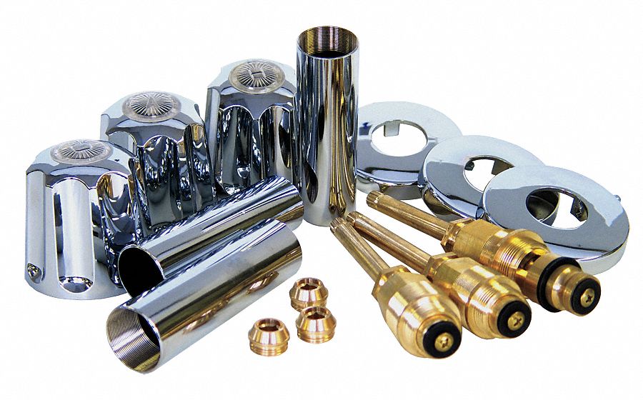 Shower and Tub Rebuild Gerber Chrome