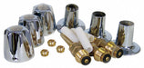 Shower Tub Rebuild Price Pfister Chrome