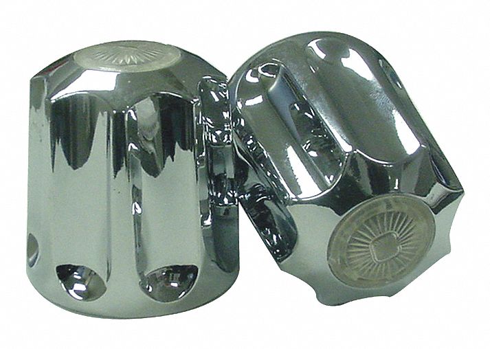 Fauc Hndl Short Broach Gerber Chrome PR